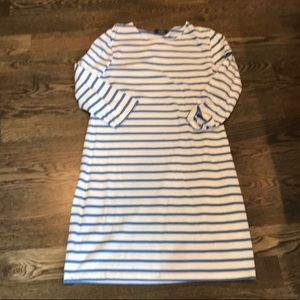 Saint James 3/4 sleeve T-shirt dress